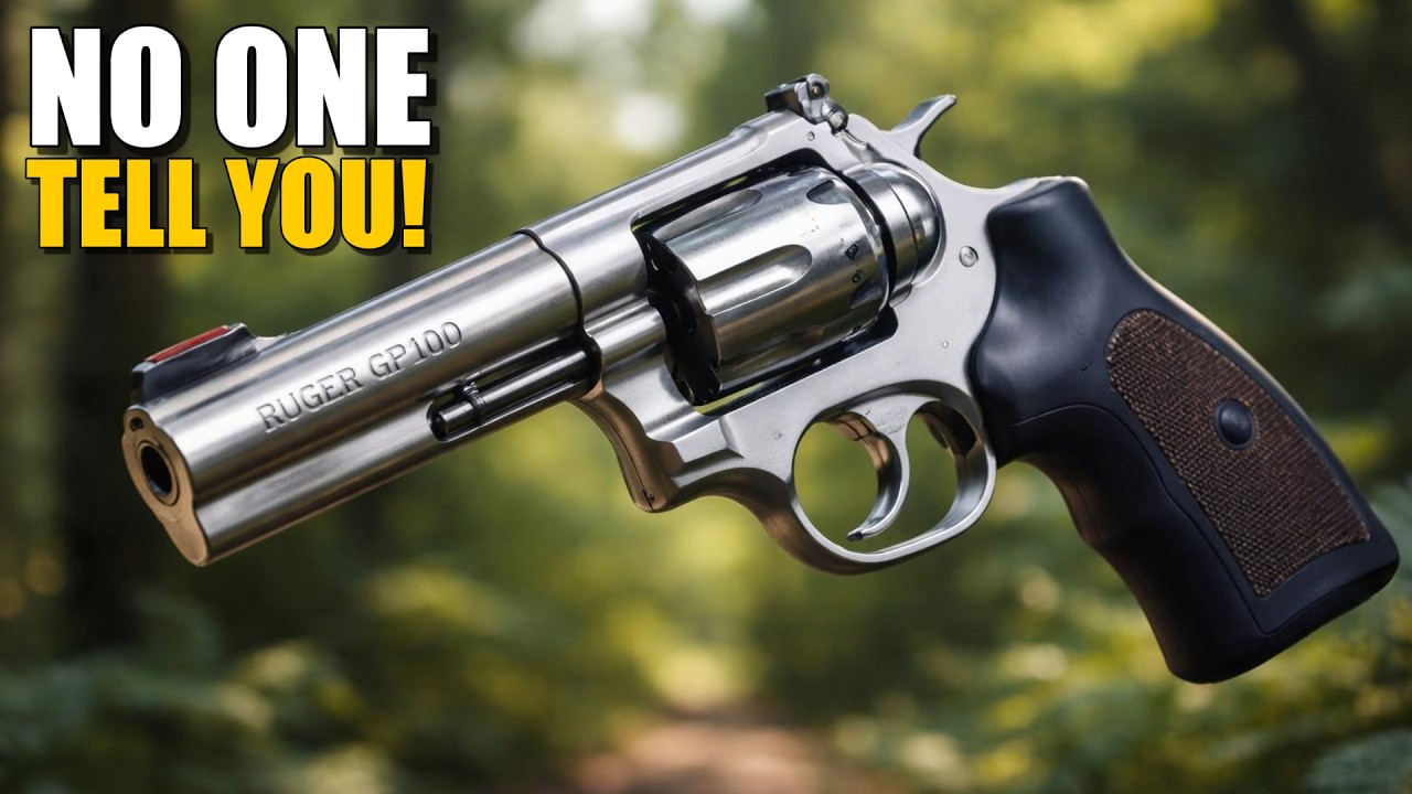 8 скрытых истин о Ruger GP100, о которых большинство владельцев так и не узнают.
