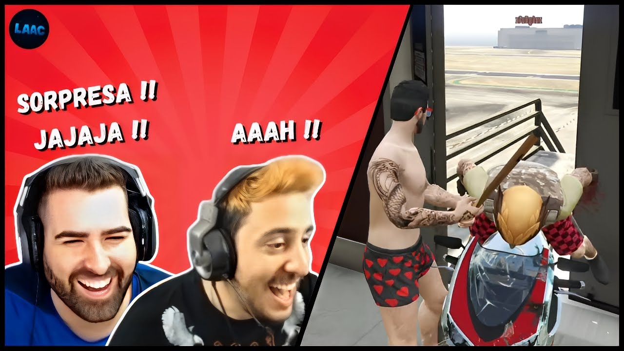 🏍️ Mejores Momentos Fargan & Braxxter | GTA V Enero 2021 #2