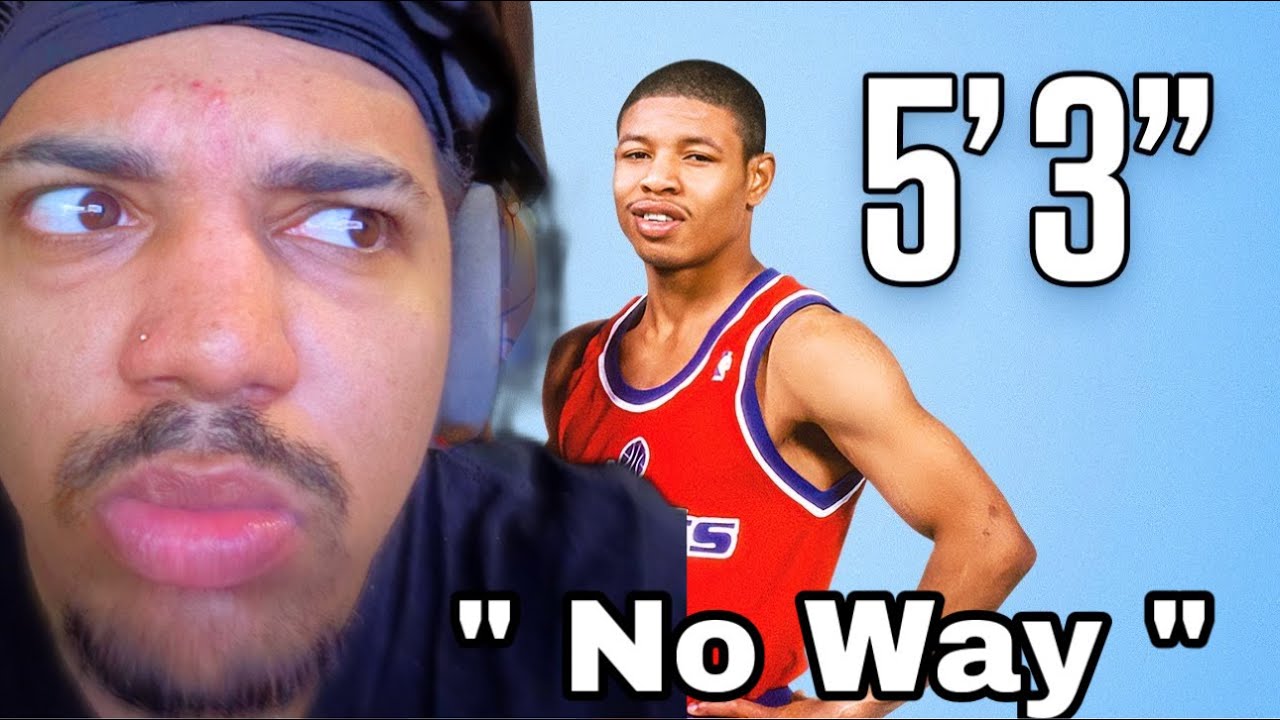 Gen Z Finds Out Who Muggsy Bogues IS !!!