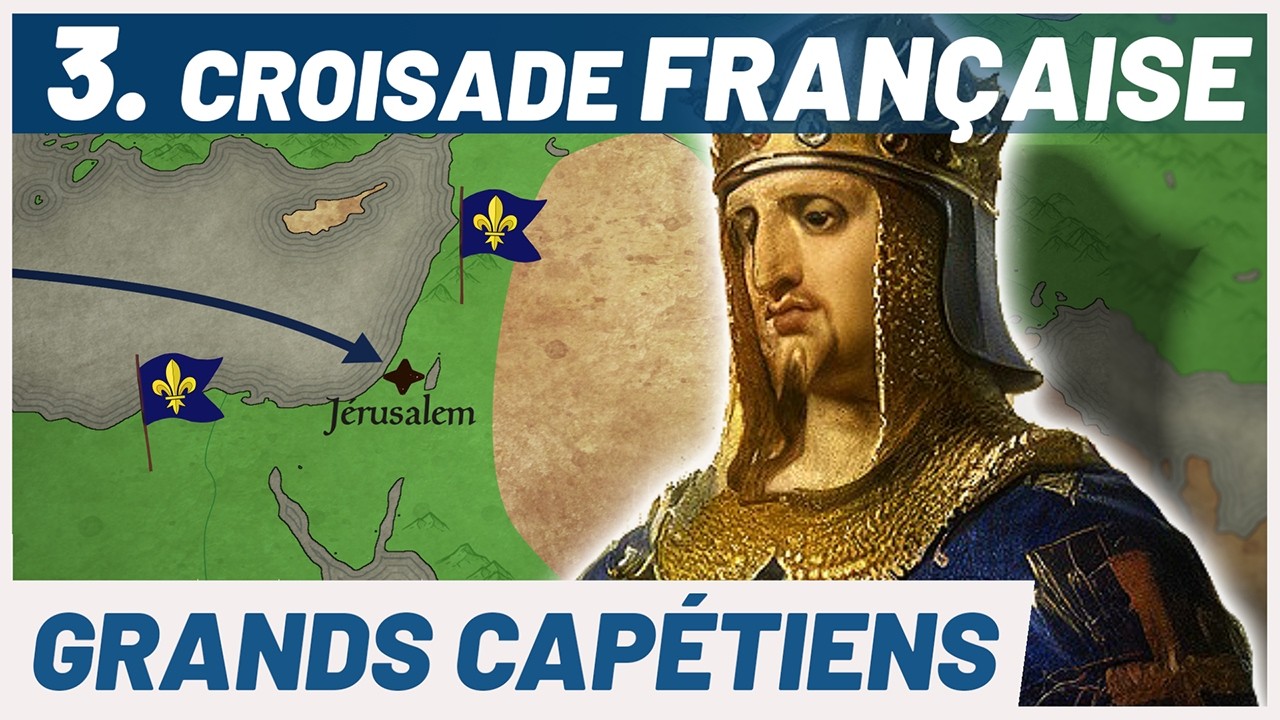 La CROISADE de Saint-Louis : Français contre Mamelouks