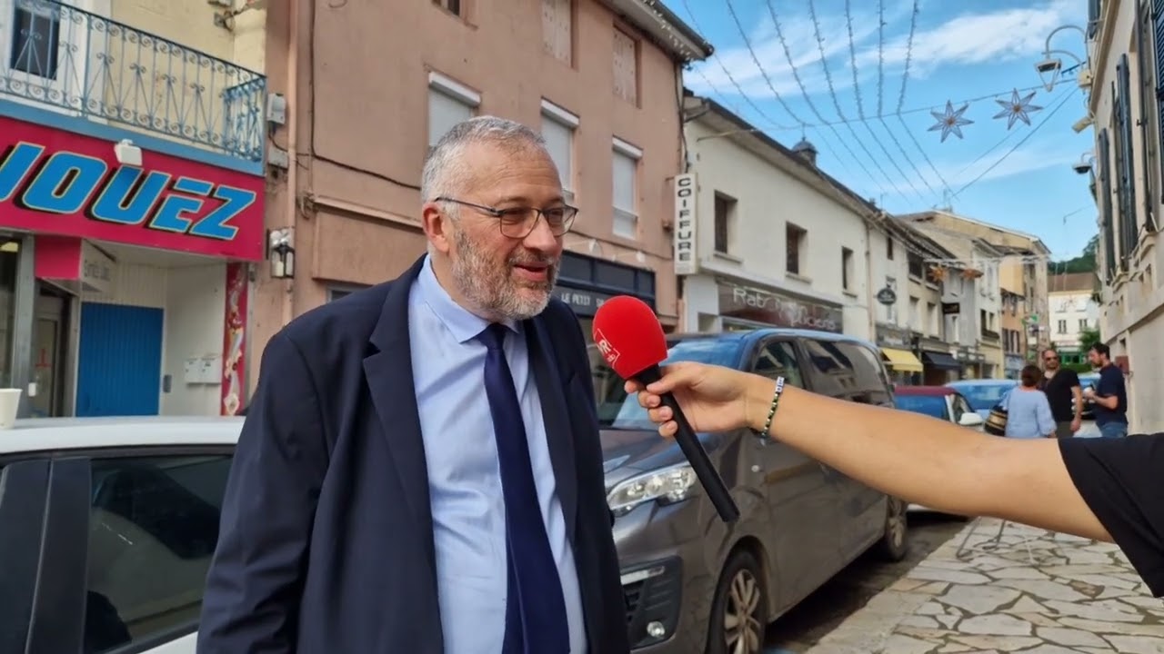 Remise des prix de la dictée du vélo à Amplepuis