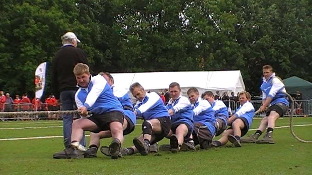 2013 National Outdoor Tug of War Championships - Men Catchweight Final - First End