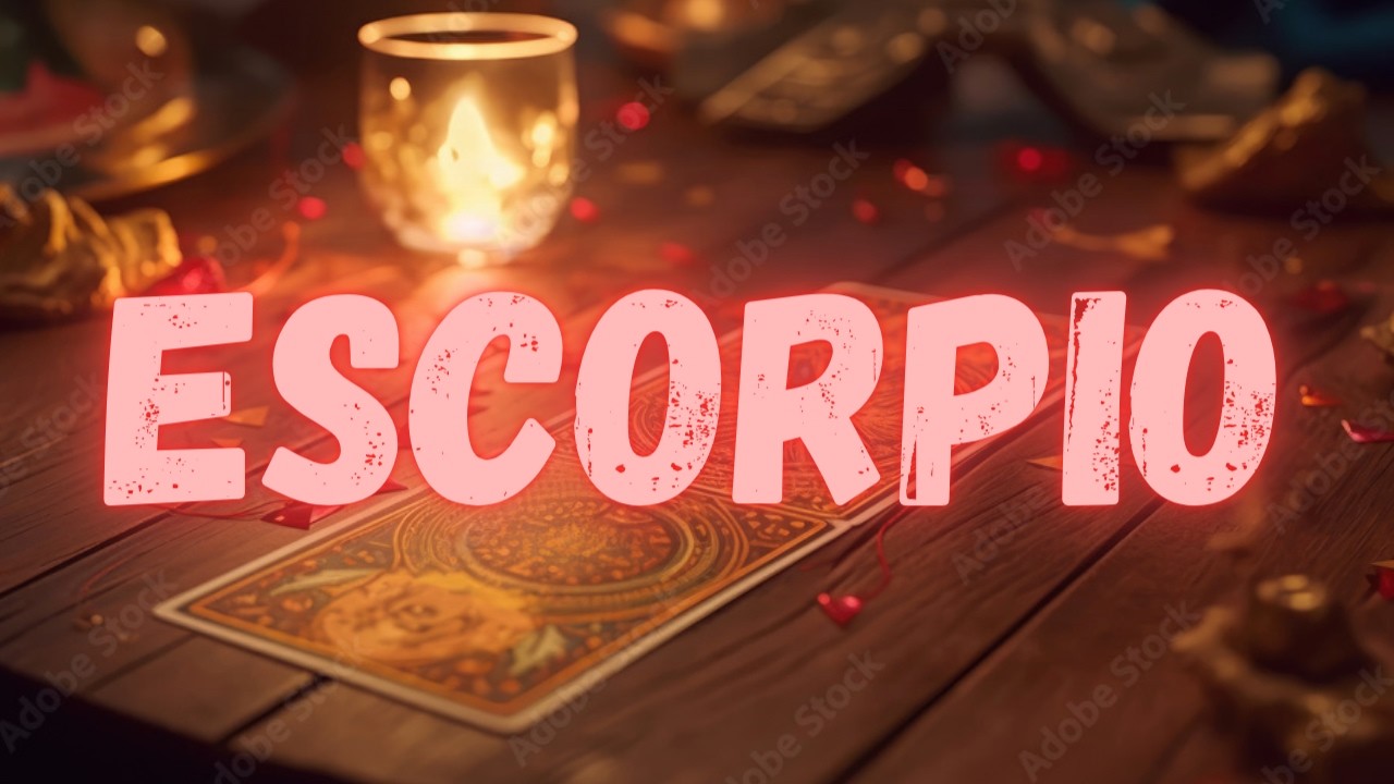 ESCORPIO YA NADA DETENDRÁ ESTÁ UNIÓN!🙏🏼❤️FINALMENTE EL MOMENTO HA LLEGADO!🌟RECIBES UN MENSAJE!✨