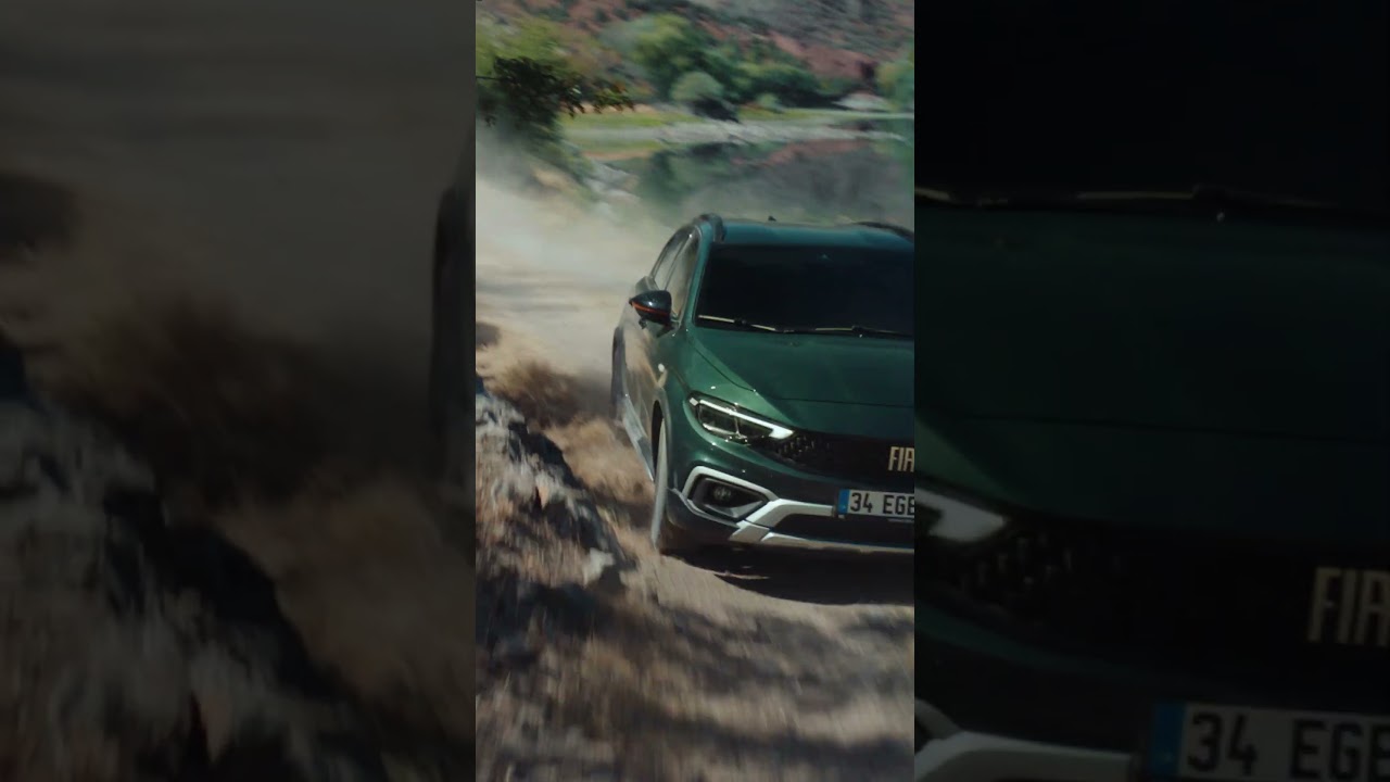 Egea Cross Traction+ | &Ccedil;izgiyi Aştık