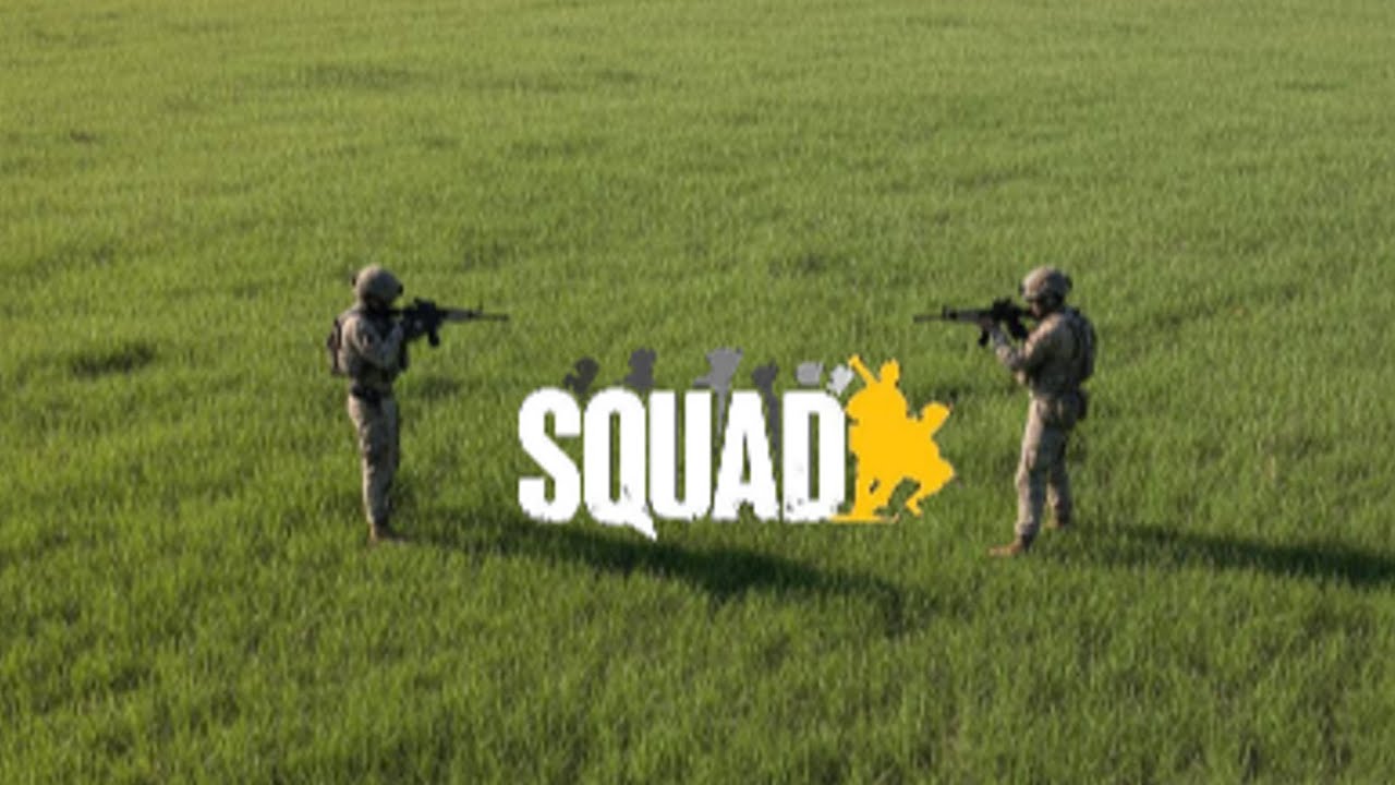 ЭТО ВАМ НЕ SQUAD - ЭТО НАСТОЯЩАЯ ВОЙНА!