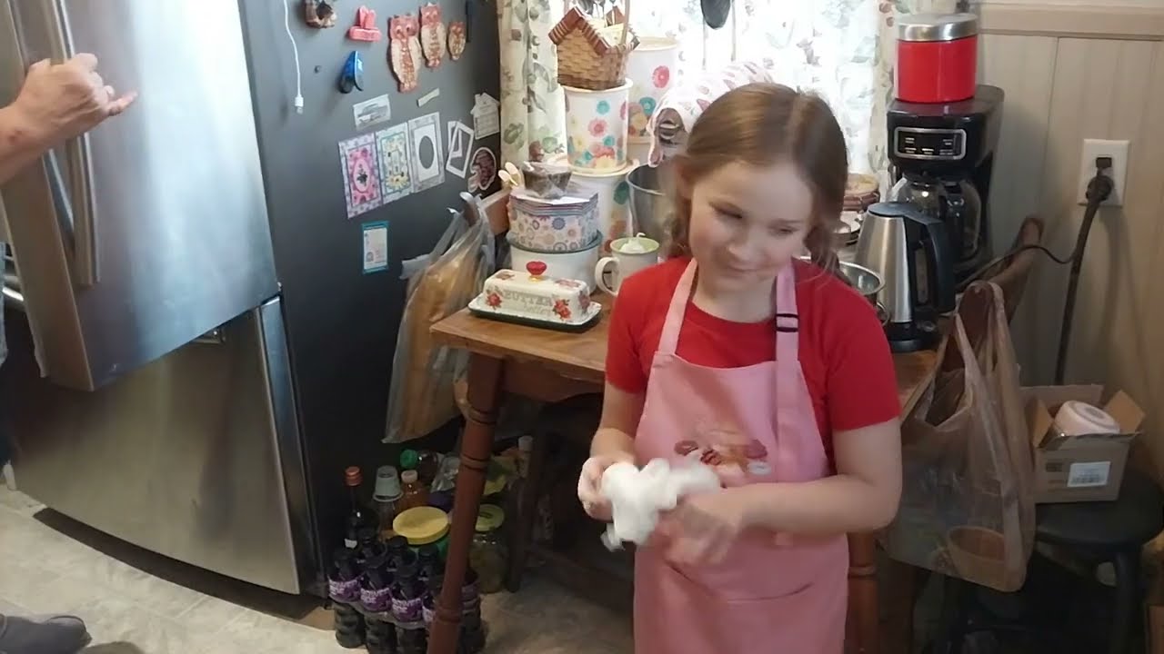 Appalachian cooking with Brenda & Special quest' Elijah doing a meal called pig in the blanket