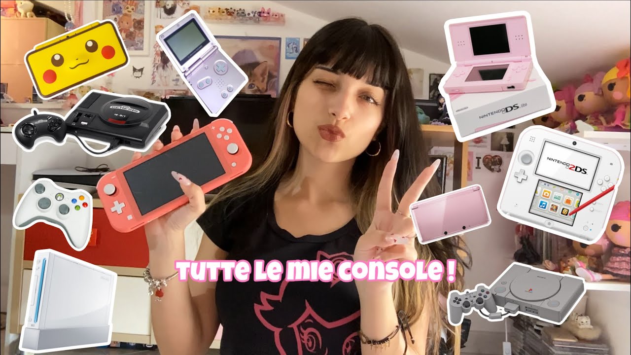 tutte le mie console! (collezione aggiornata)