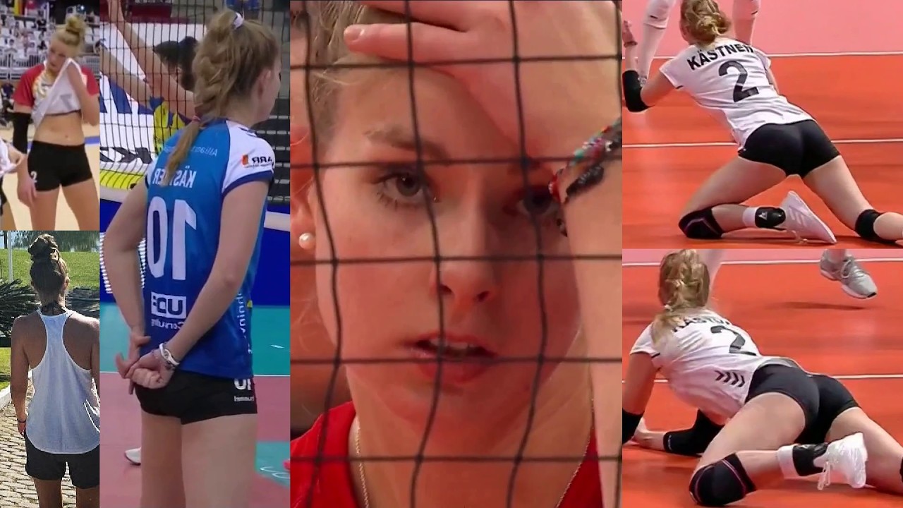 Pia Kästner - Cute German Volleyball Player 🇩🇪