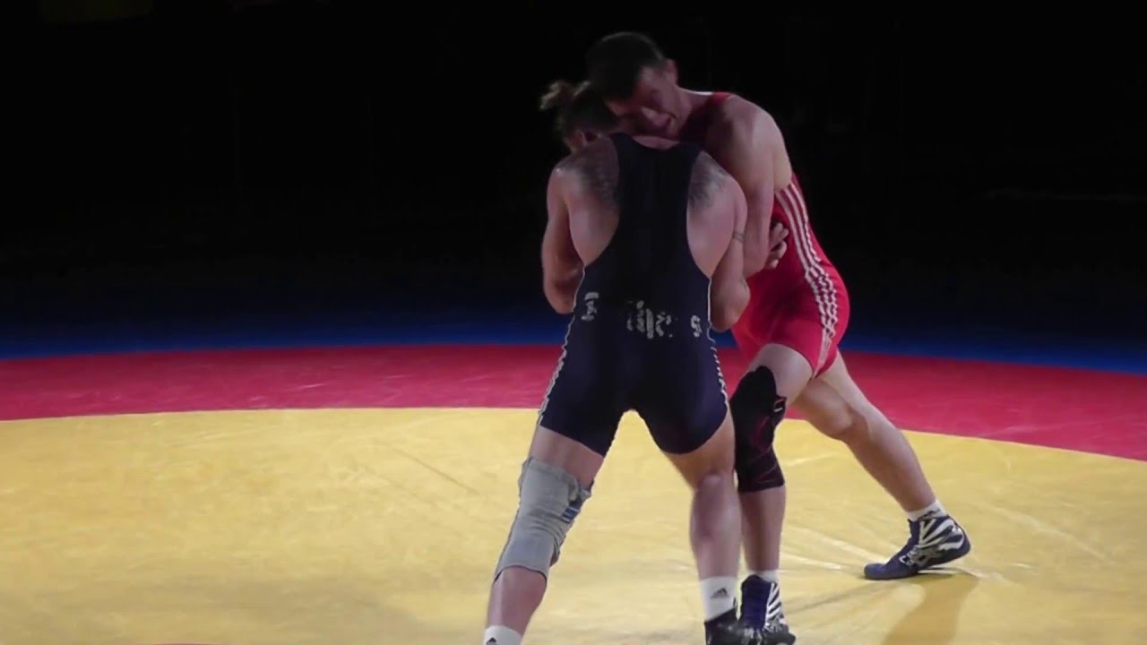 Bartosz Sikora - Benedikt Rebholtz 75kg G/R Finale GrensLandTournooi KSV Simson