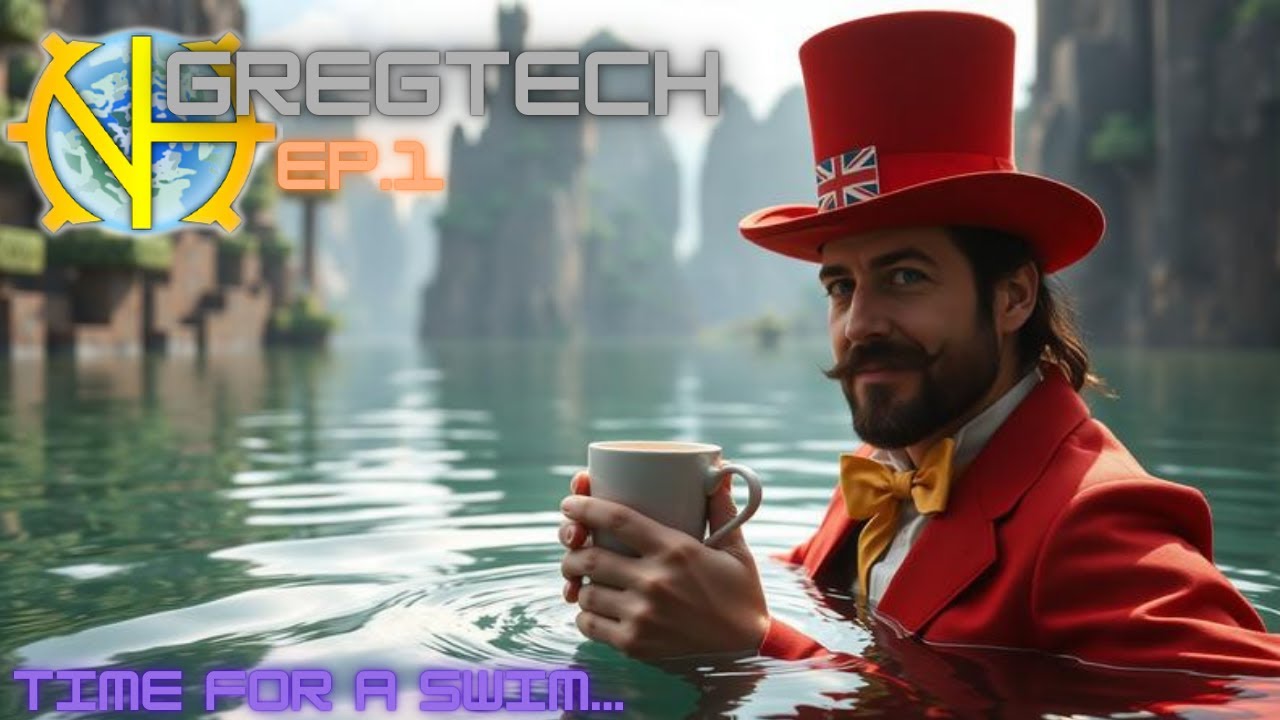 Gregtech Episode 1: Time for a swim...