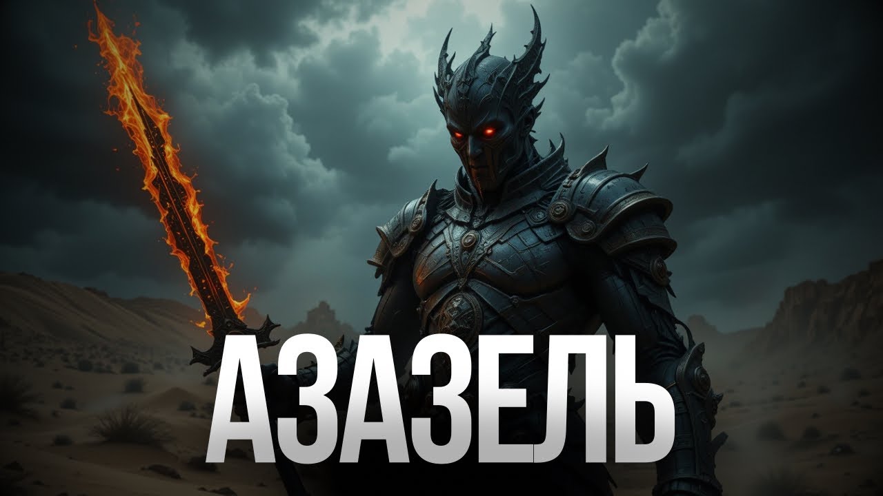 Азазель - Ангел, который раскрывал запрещенные секреты человечеству.