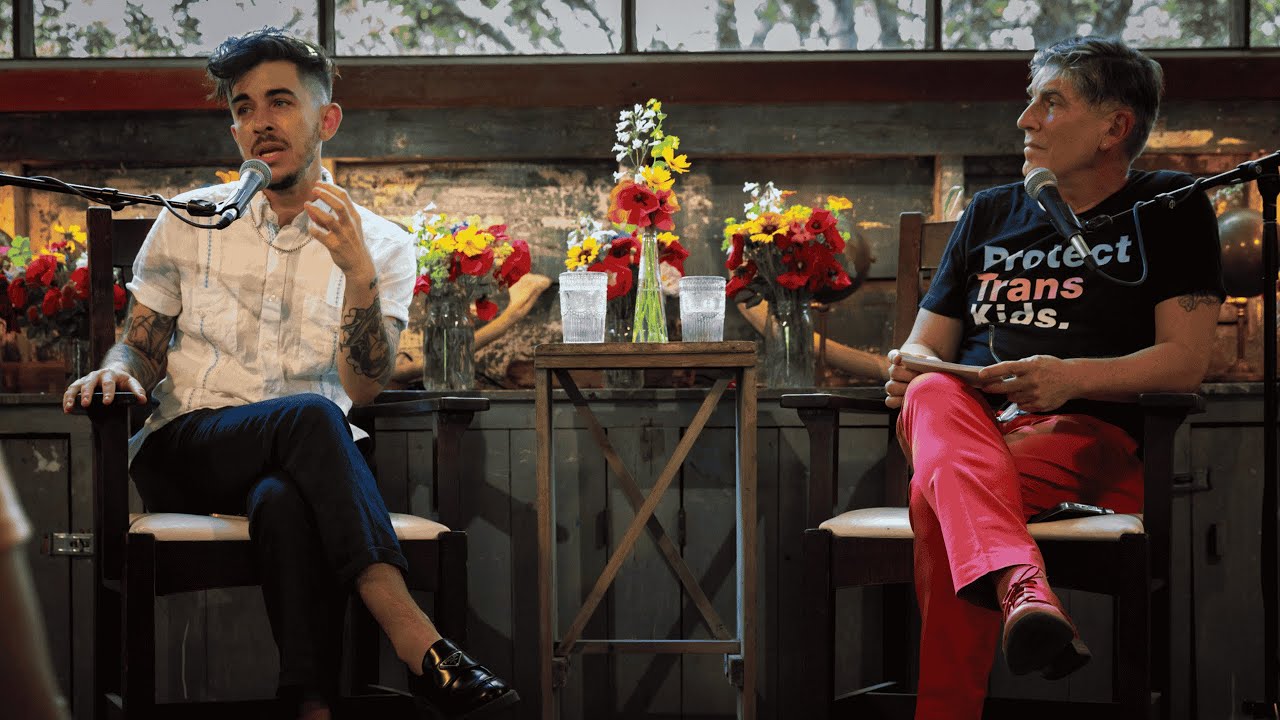 Chase Strangio & Celeste Lecesne in Conversation