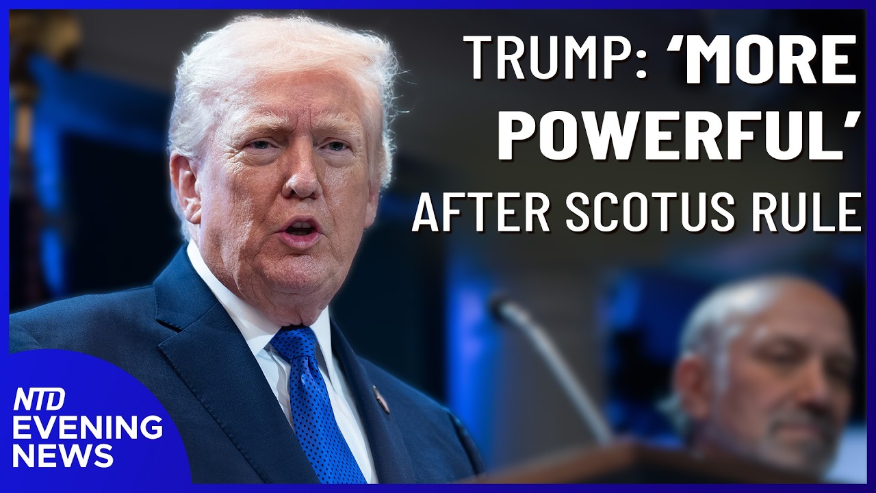 SCOTUS Strikes Down Trump Tariffs; New 10% Global Tariffs after Ruling | NTD Evening News (Feb. 20)