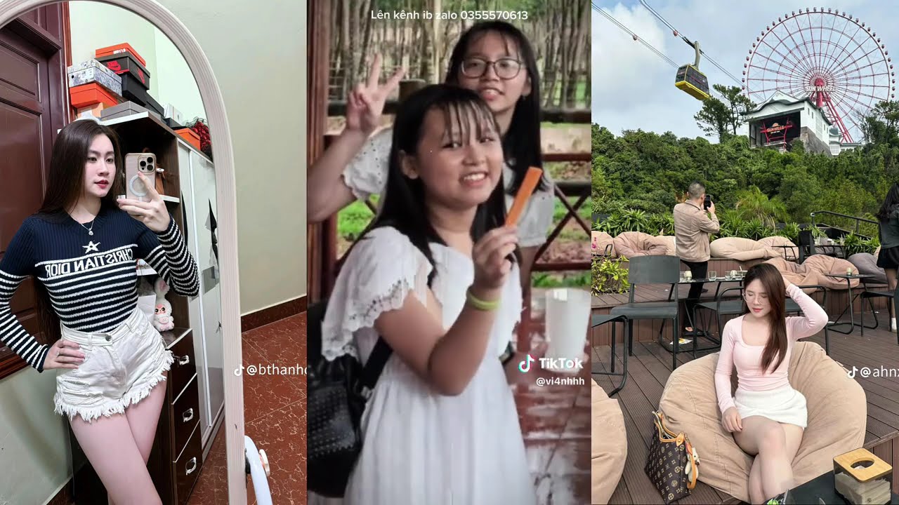 Tổng Hợp Những Video Của Các Idol Tiktok #213 l Thích Thì Băm 