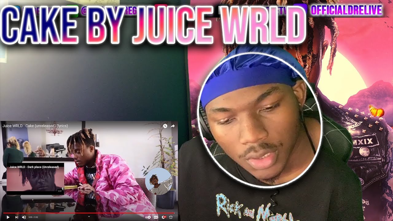CAKE - JUICE WRLD AN OFFICIALDRE REACTION TOP TIER REACTON
