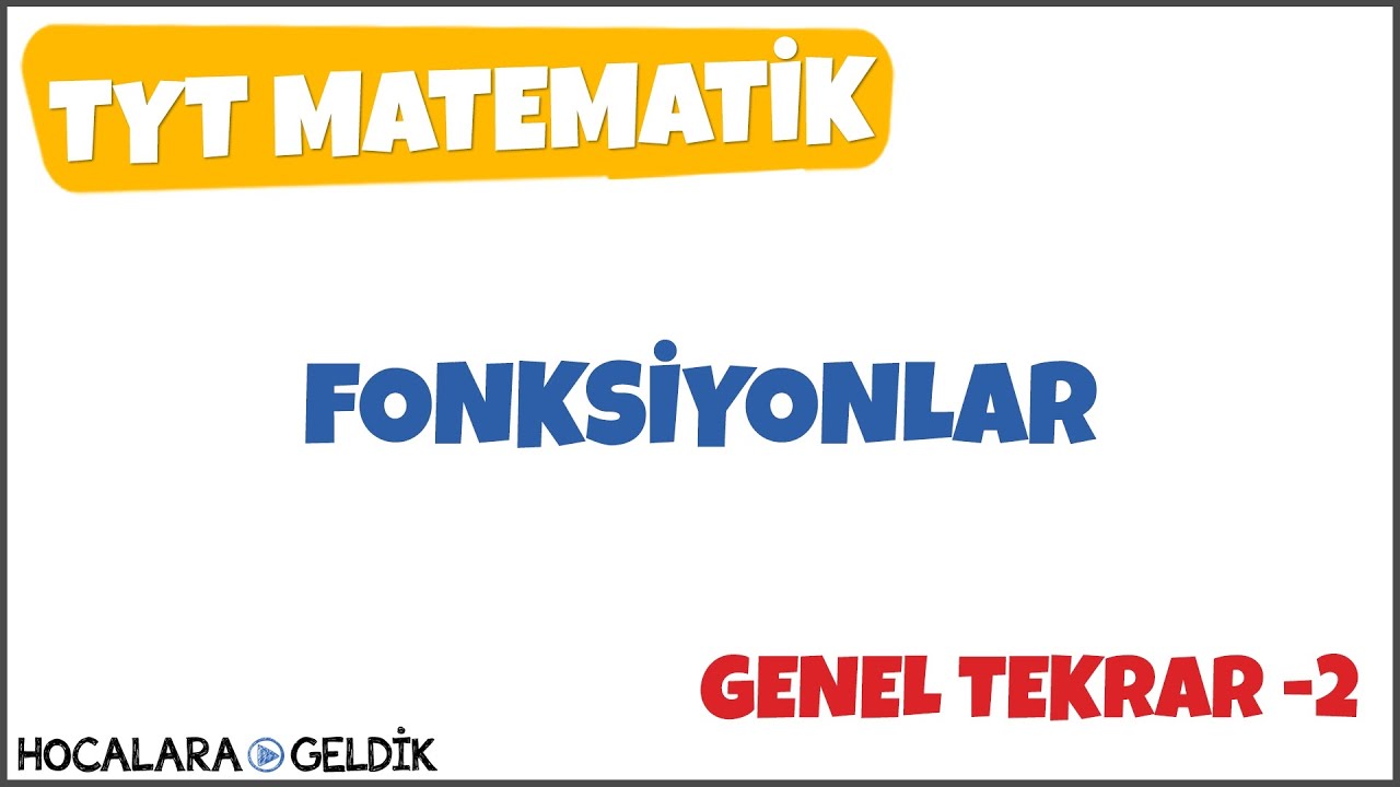 Fonksiyonlar