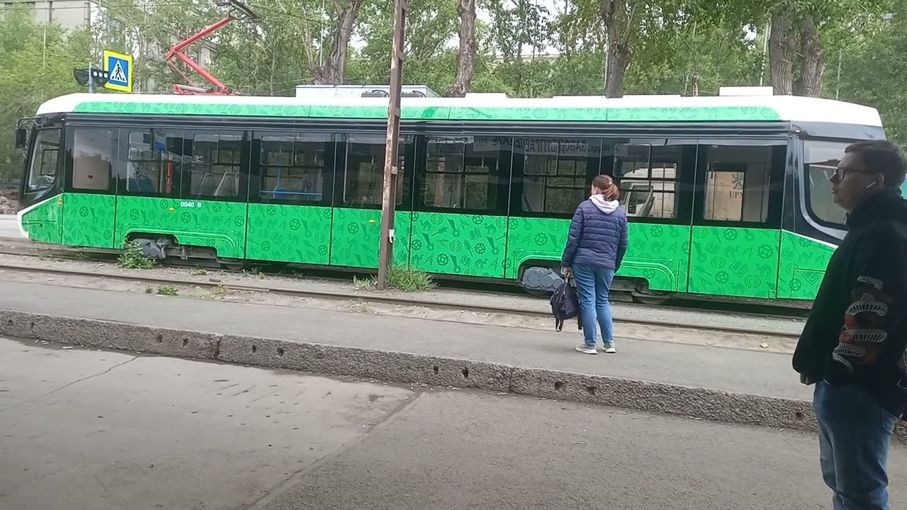 Трамваи в Челябинске. "СТАРИЧКИ и НОВИЧКИ". Часть 1