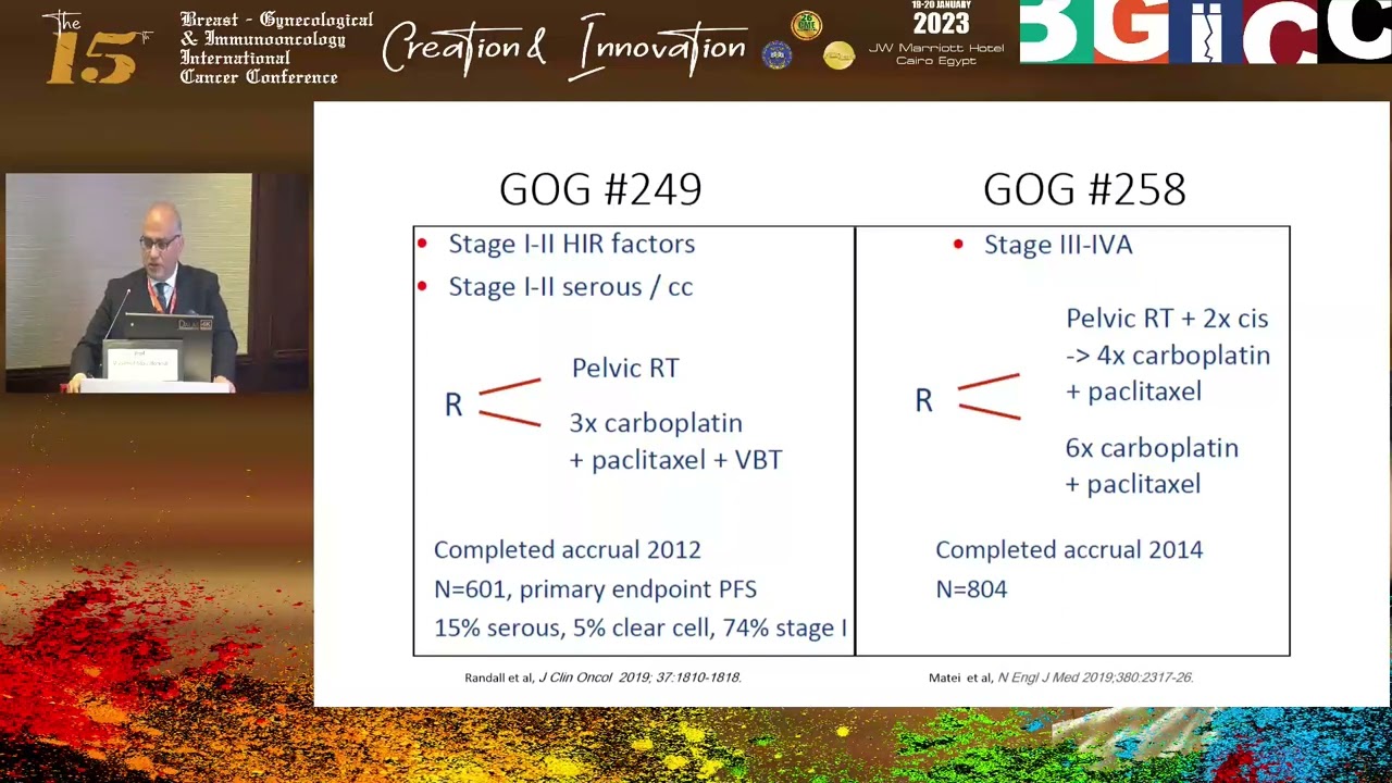 Adjuvant therapy for endometrial cancer in the era of molecular classification