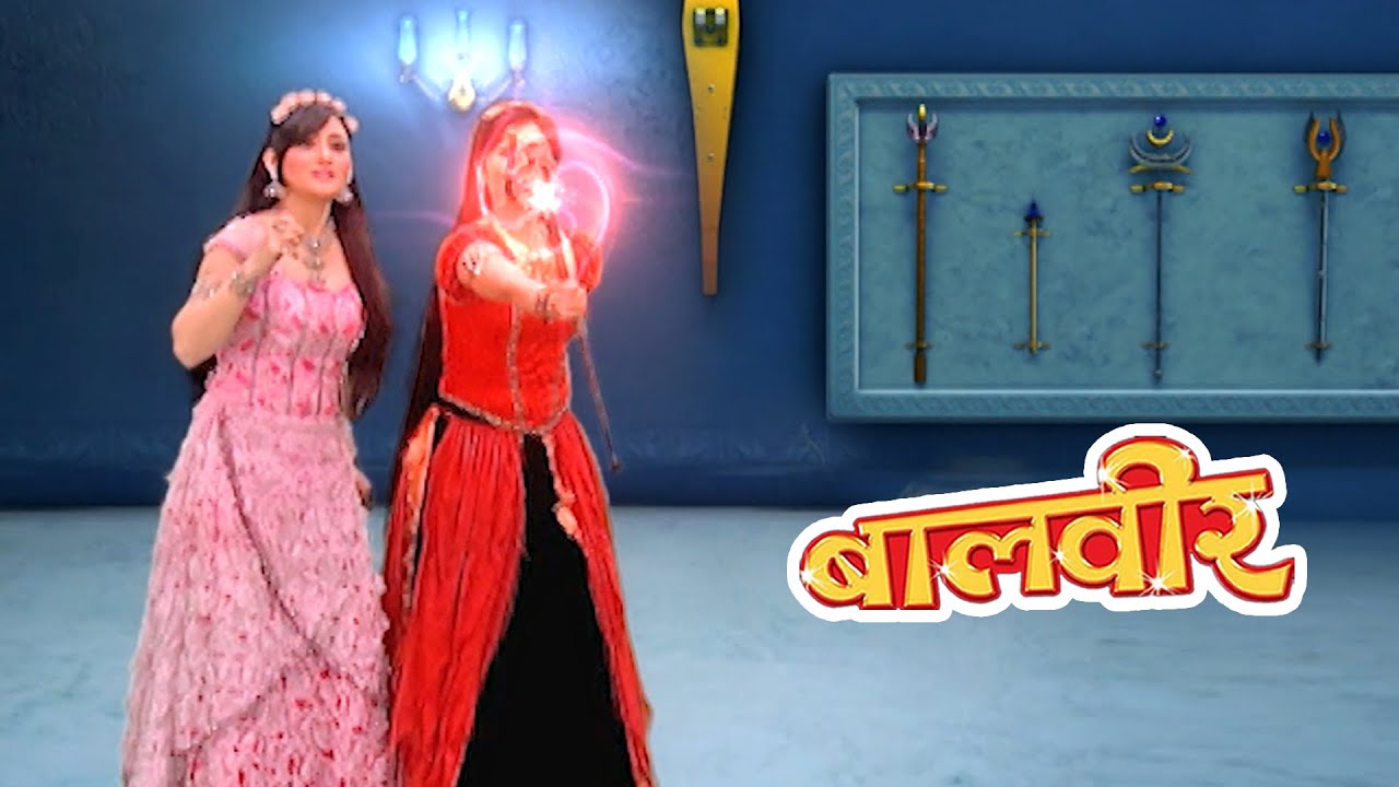 Natkhat Pari और Naraz Pari ने चुराए सभी Magic Stick | Baalveer | Ep 429 | New Superhero Series 2024