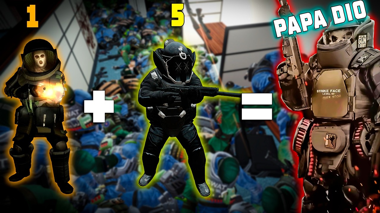 CAE UNO Y SALEN CUATRO | PAYDAY 2