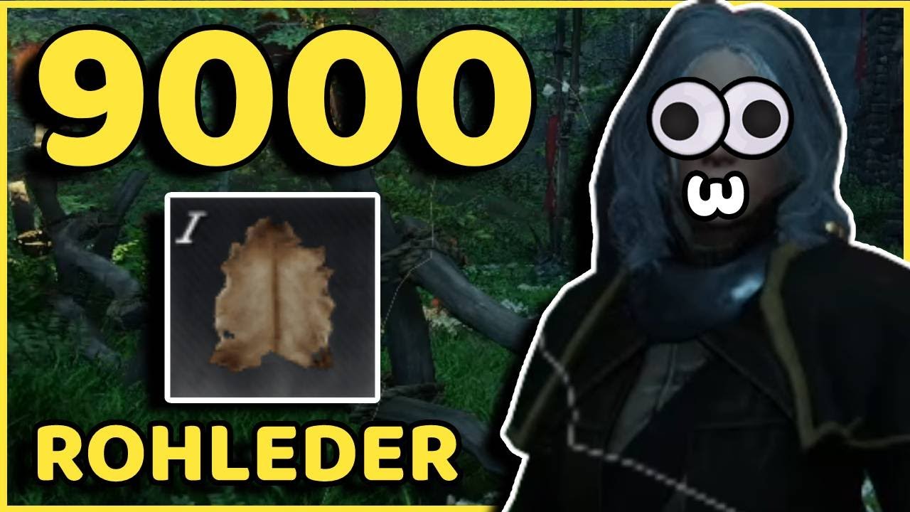 9000 ROHLEDER in 60 Minuten?! - New World Rohleder Farmspot - New World Leder Farm Guide