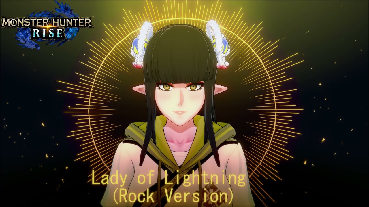 Monster Hunter Rise - Lady of Lightning (Rock Remix Version)