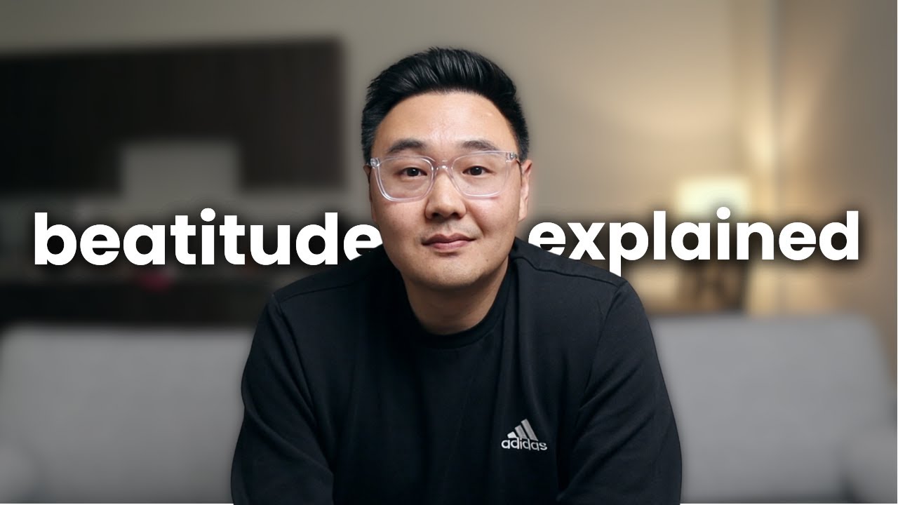 8 Types of People God Blesses | Matthew 5:1-12 | The Beatitudes