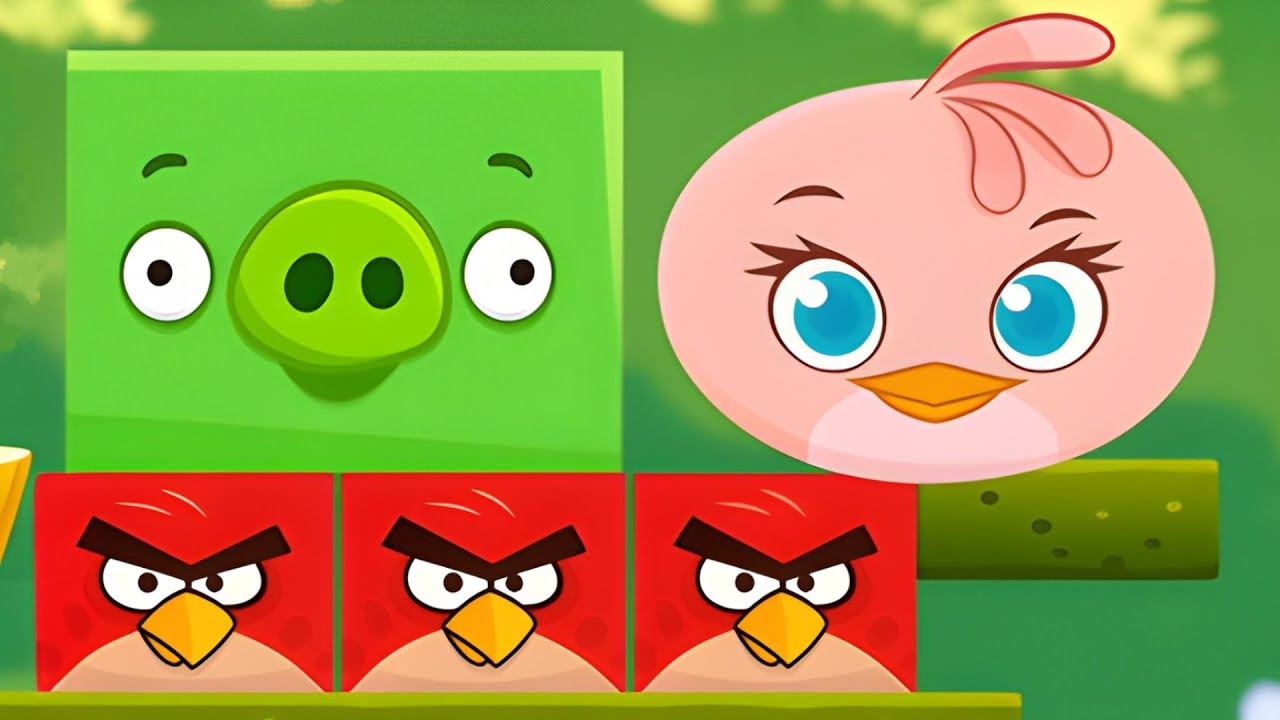 Angry Birds Kick Piggies All Levels 1 to 20 Gameplay and Walkthrough 2025 BestGamesVK