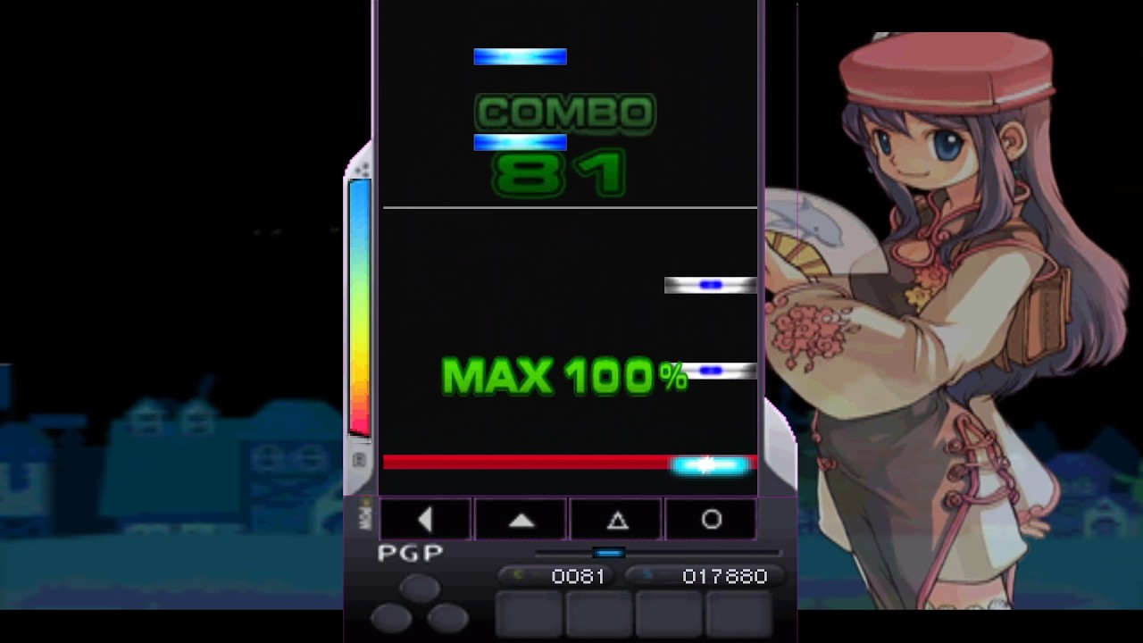 똥손이 게임하는법 (PPSSPP) 디제이 맥스 포터블 한글판 , DJ Max Portable