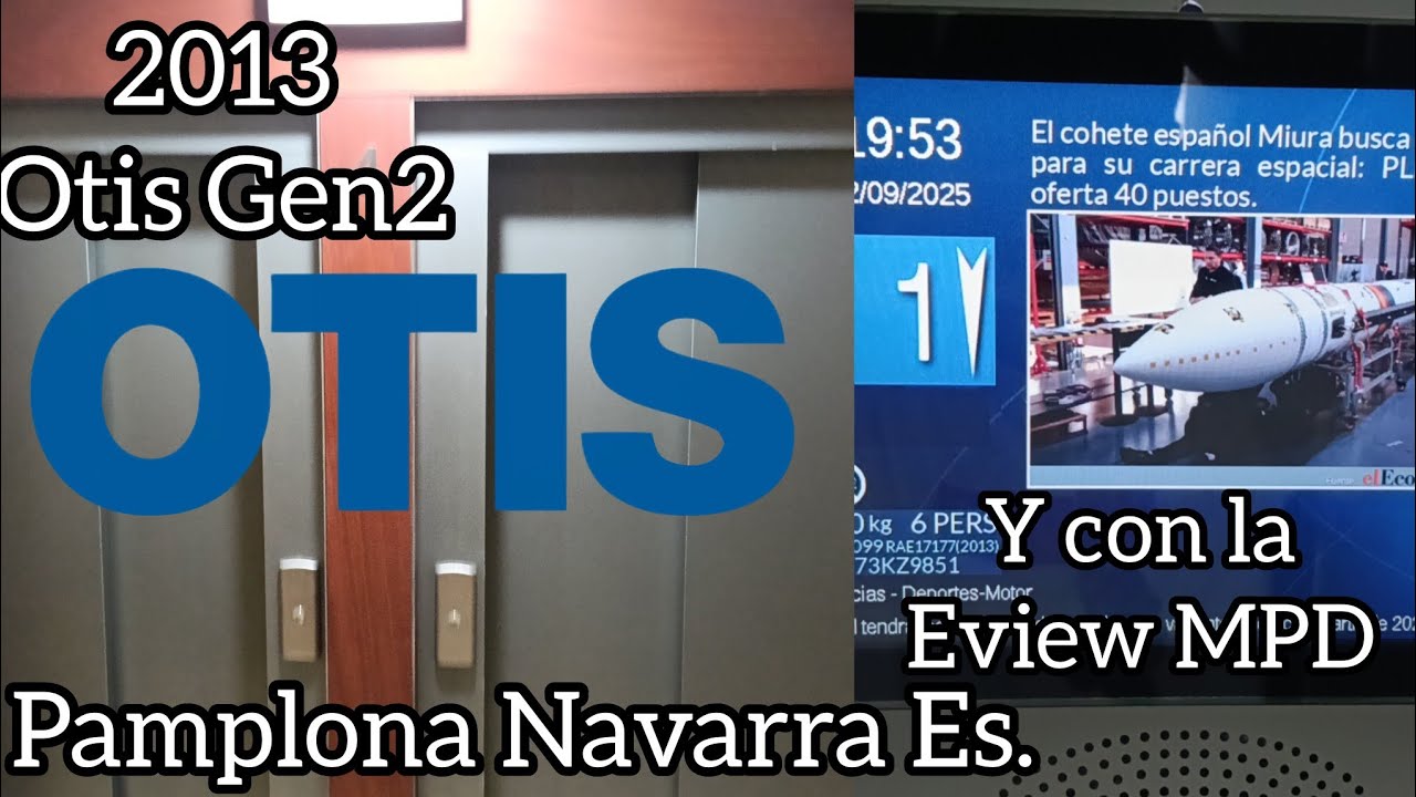 (X2) 2013 Otis Gen2. Pamplona Navarra Es 