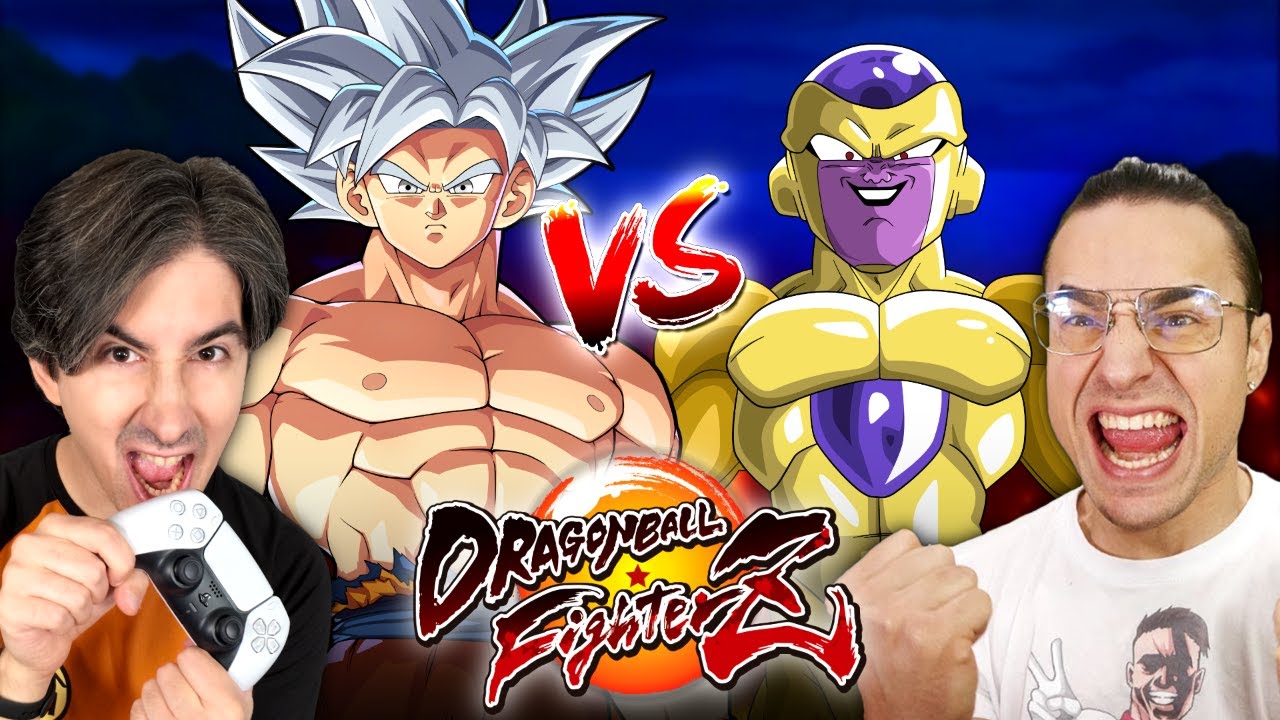 Sfido TUBERANZA su DB FighterZ DOPO 1 ANNO (finisce male) 👀
