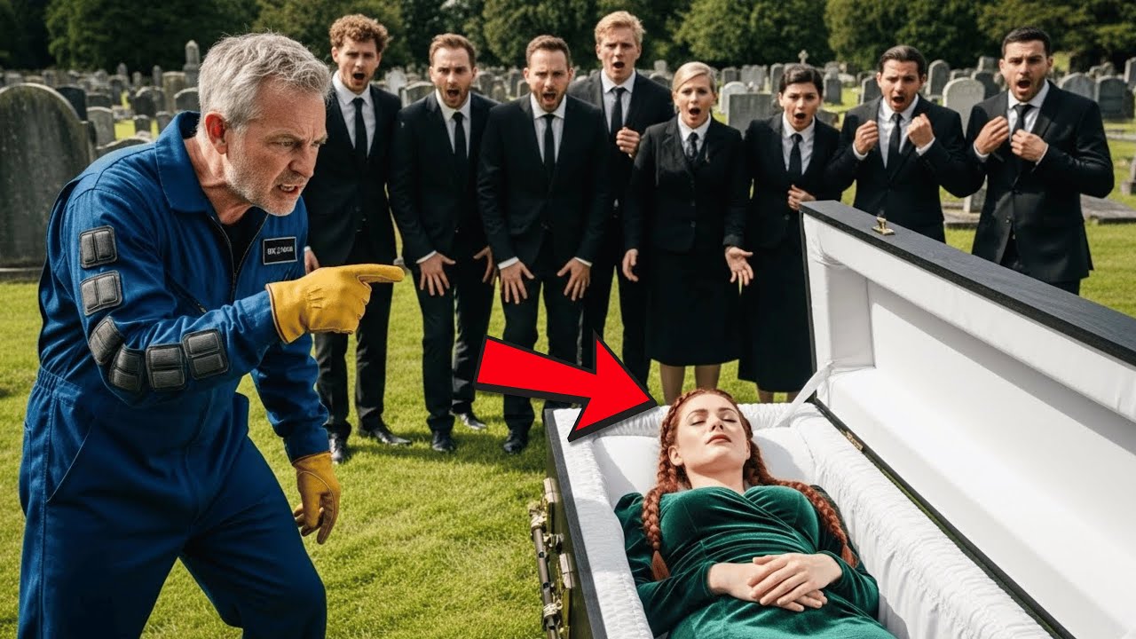SEPOLTA VIVA? IL CUSTODE SCOPRE LA VERITÀ AL FUNERALE DELLA MILIARDARIA!
