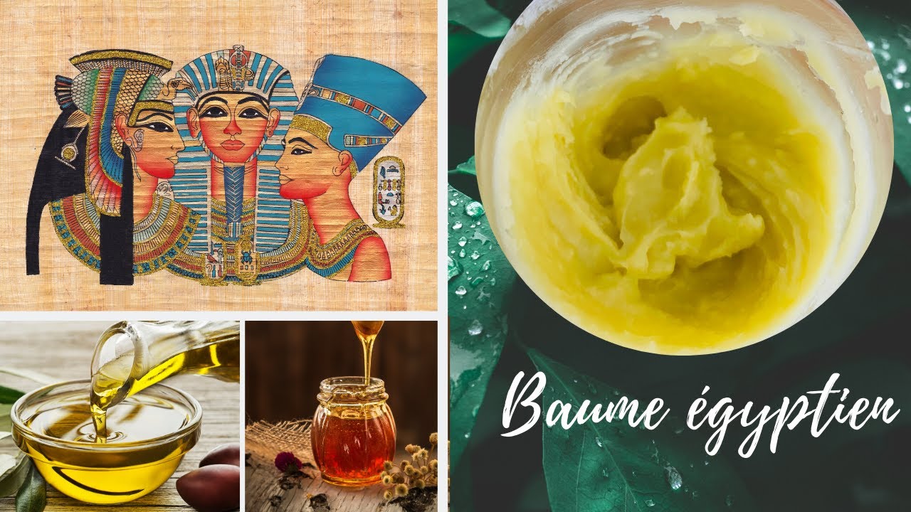 DIY baume égyptien 