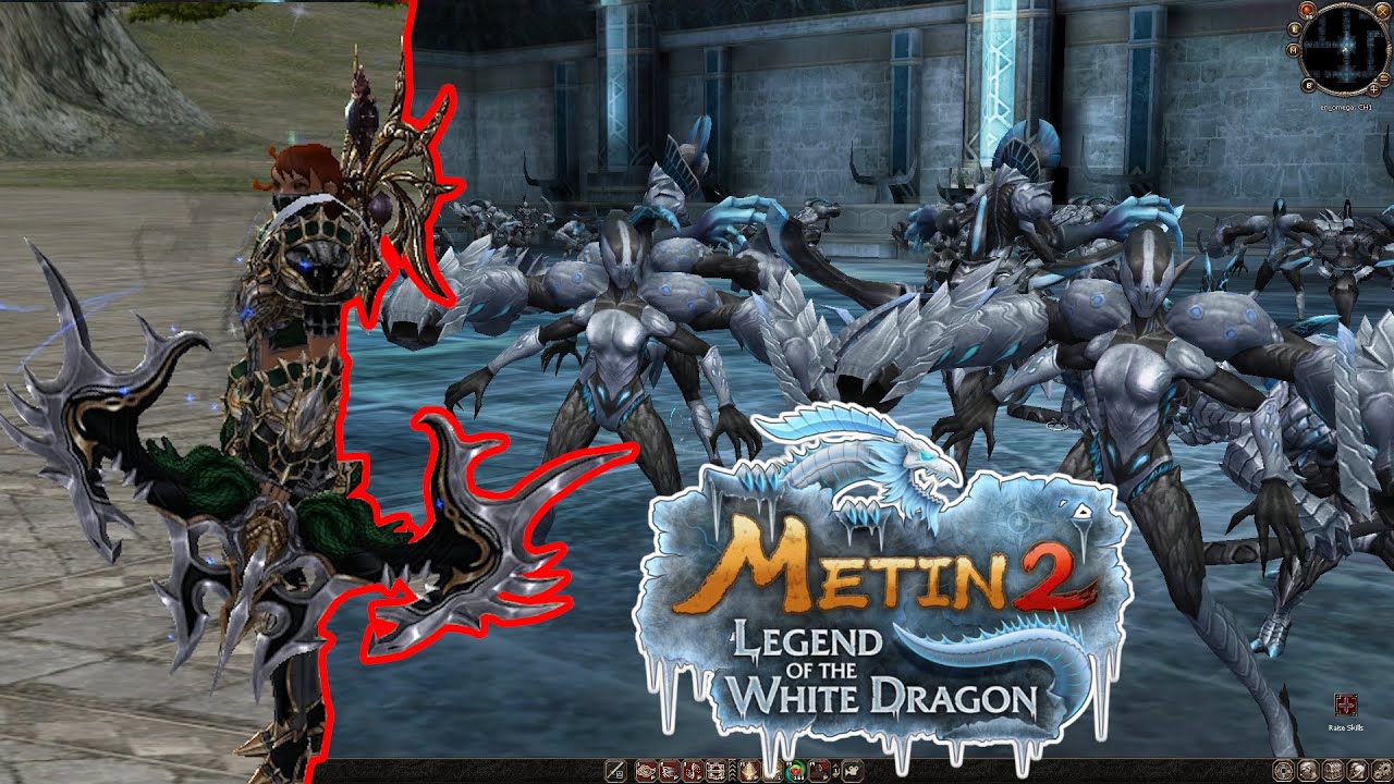 Metin2 BETA | UPDATE 21.1 LEGEND OF THE WHITE DRAGON  + Eigene Meinung | Vossi