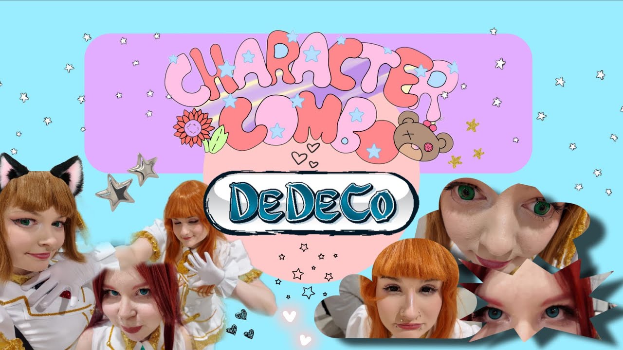 Dedeco 2026! a Character Combo Vlog💕