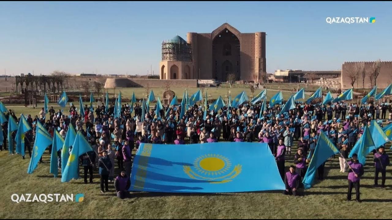 3 мың қазақстандықтың қатысуымен Әнұранға бейнебаян түсірілді