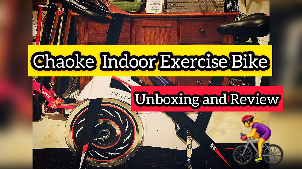Chaoke Indoor Exercise Bike Unboxing and Review | Spin Bike Review