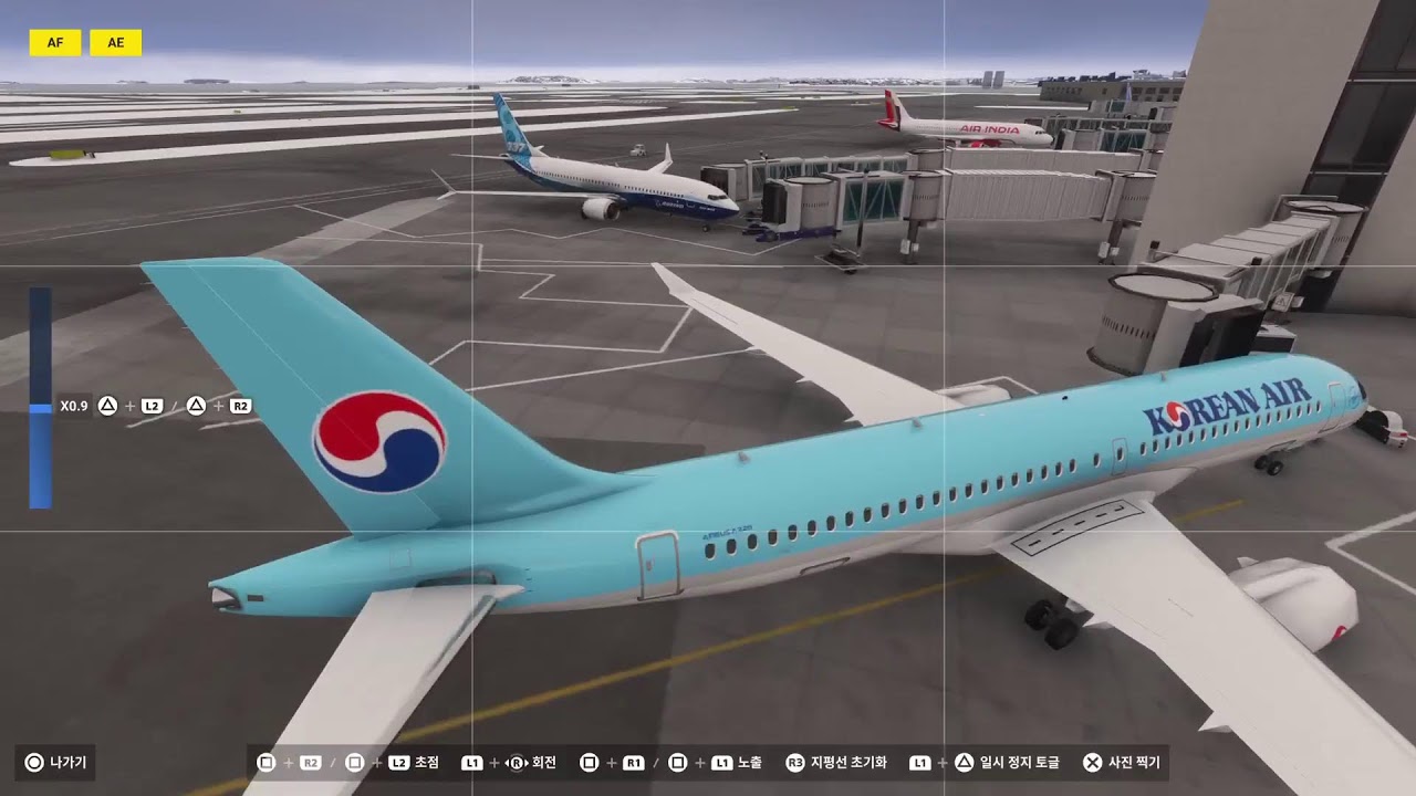 MicroSoft FlightSimulator 2024 LIVE RKSI-KBOS