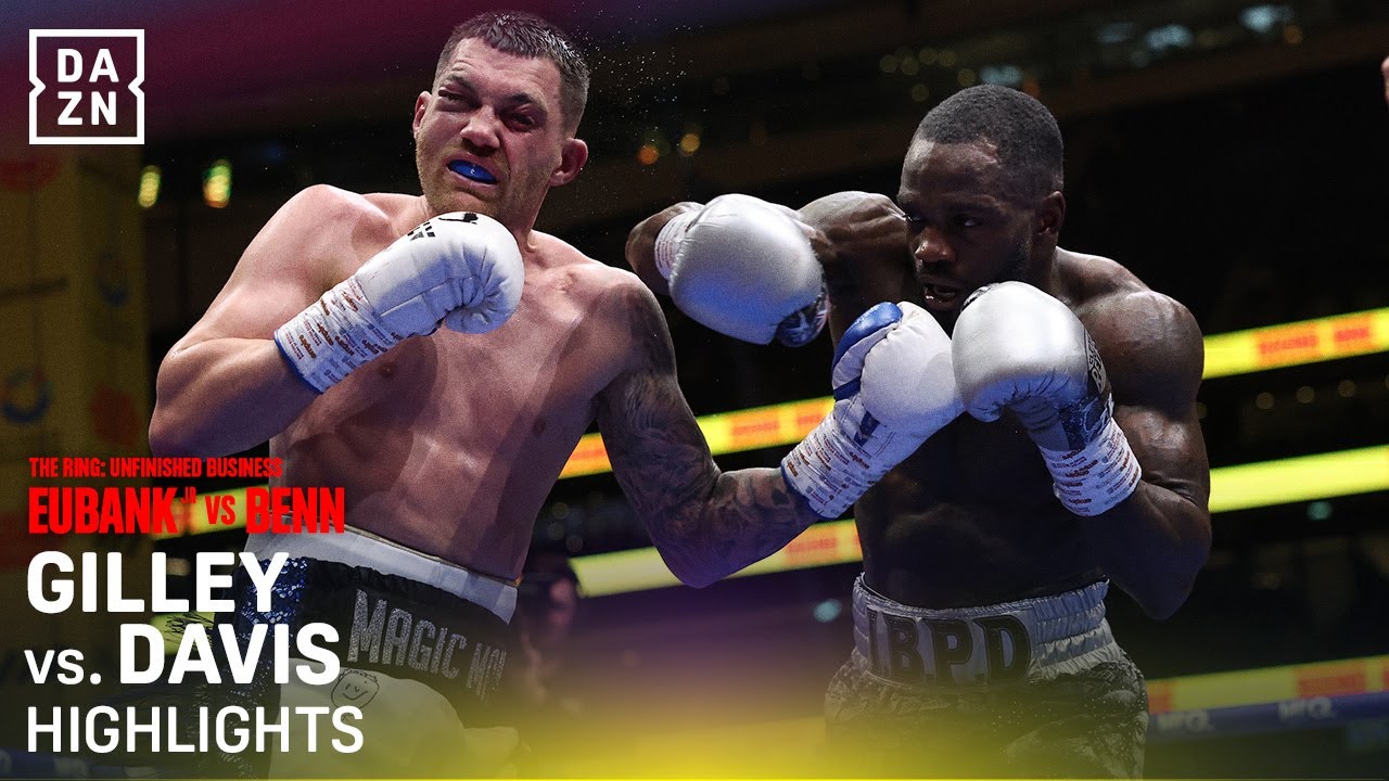 Sam Gilley vs. Ishmael Davis | Fight Highlights