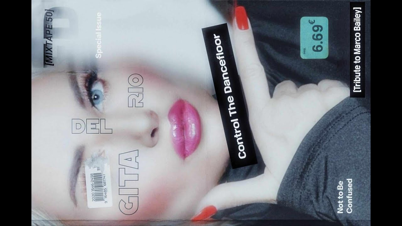 Gita Del Rio  Control The Dancefloor MIXTAPE50