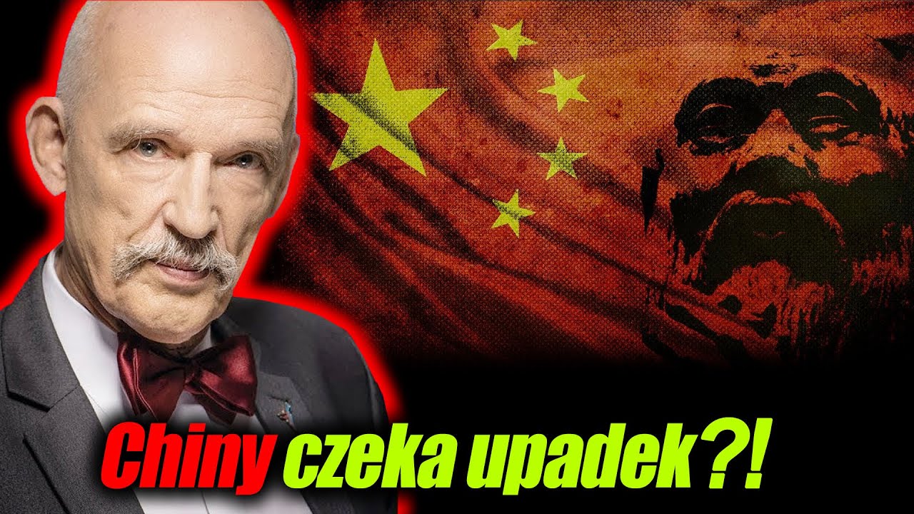 Chiny czeka upadek?! Janusz Korwin-Mikke