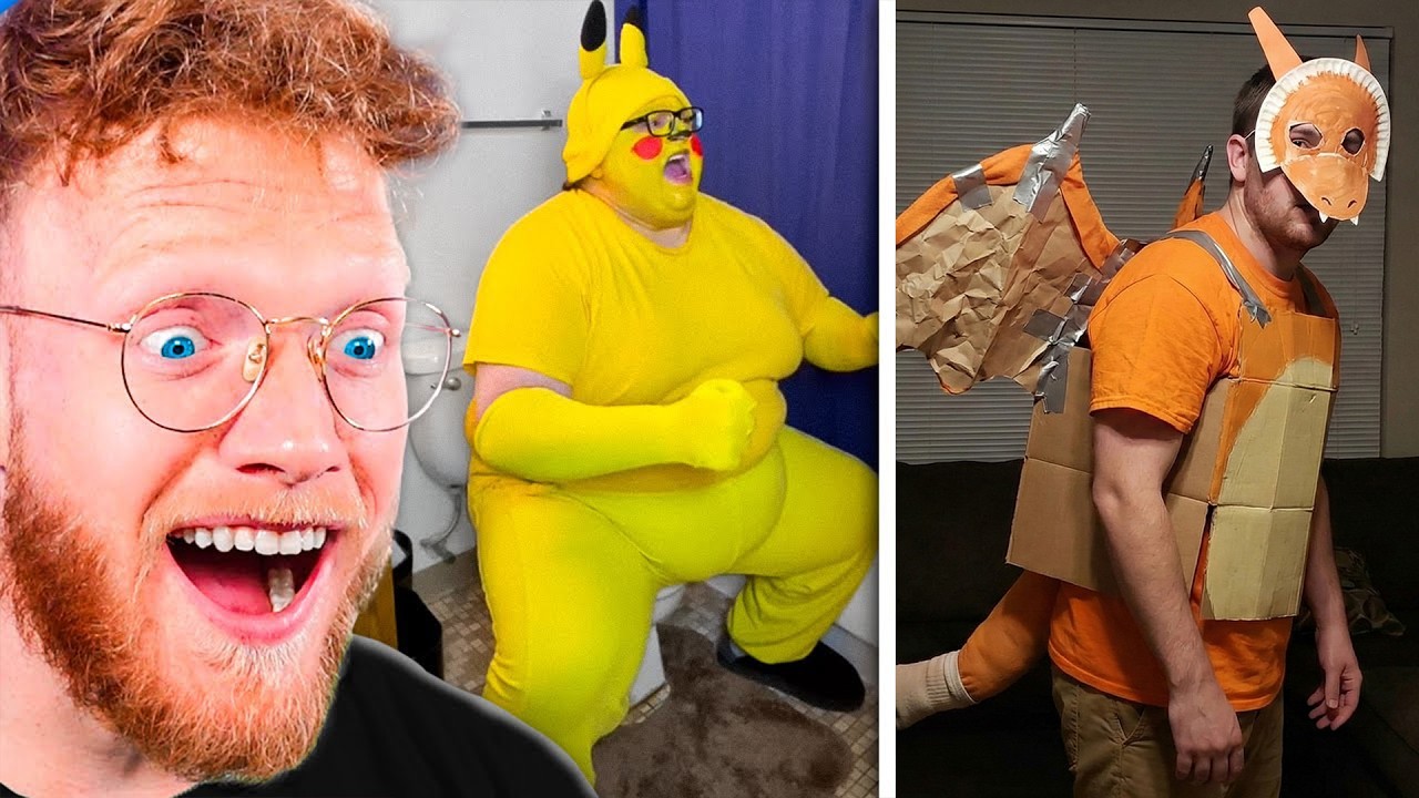 Если посмеёшься, то проиграешь (издание Real Life Pokemon)