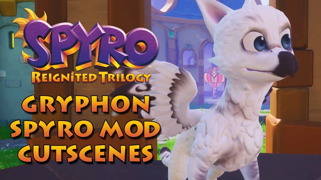 Spyro Reignited Trilogy PC Mod - Gryphon Spyro Mod Cutscenes