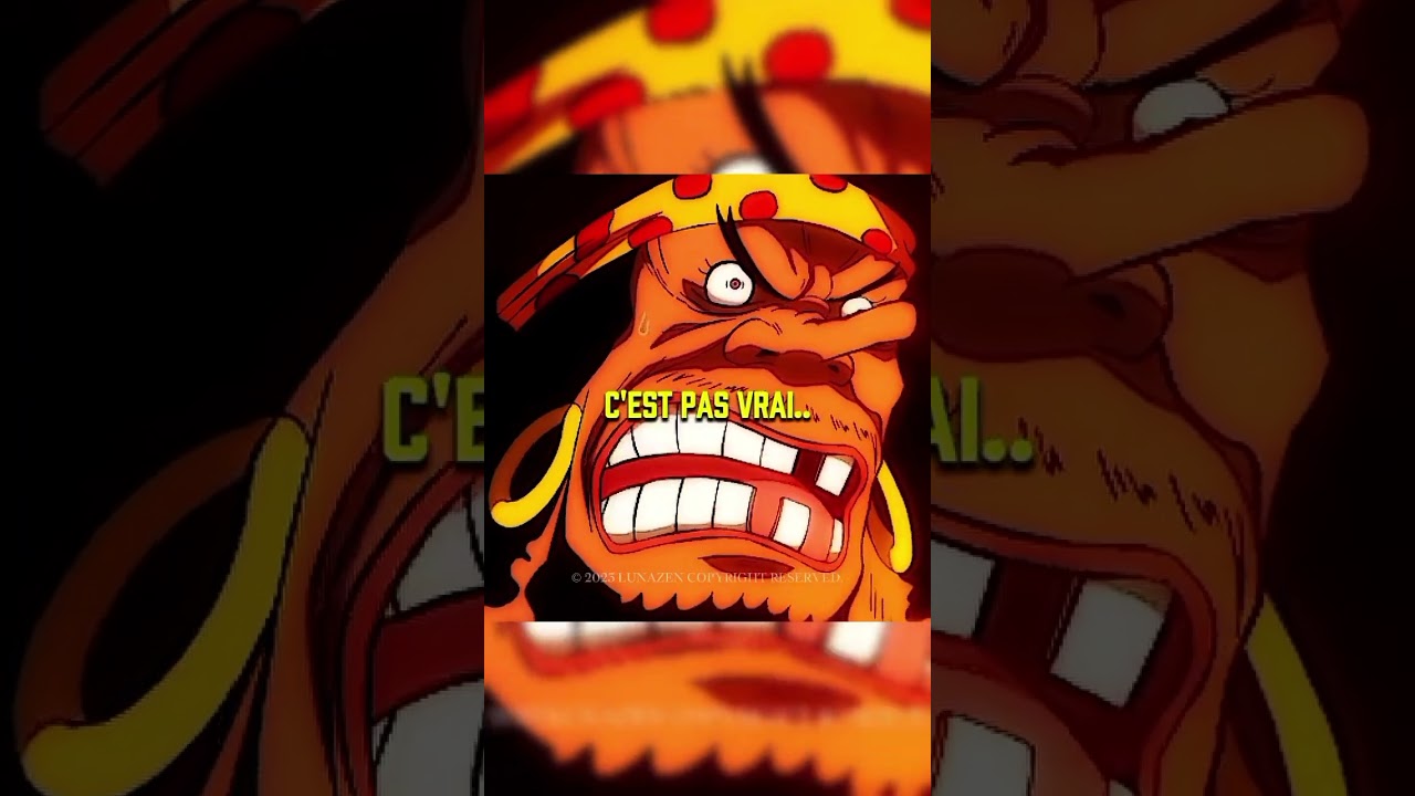 M&ecirc;me Barbe Noire n'a pas rigol&eacute; face &agrave; ce Mihawk-l&agrave; 🤯 | One Piece
