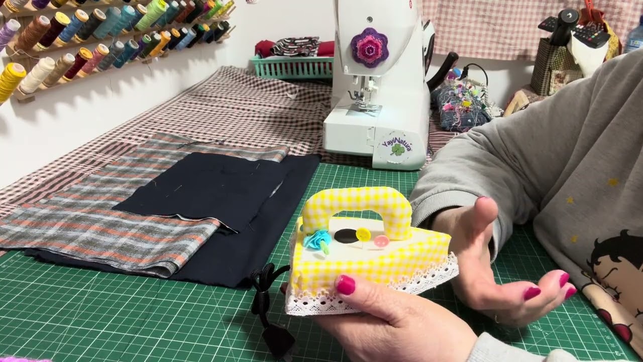 Bolsa mochilera super fácil de hacer 😘💐💜
