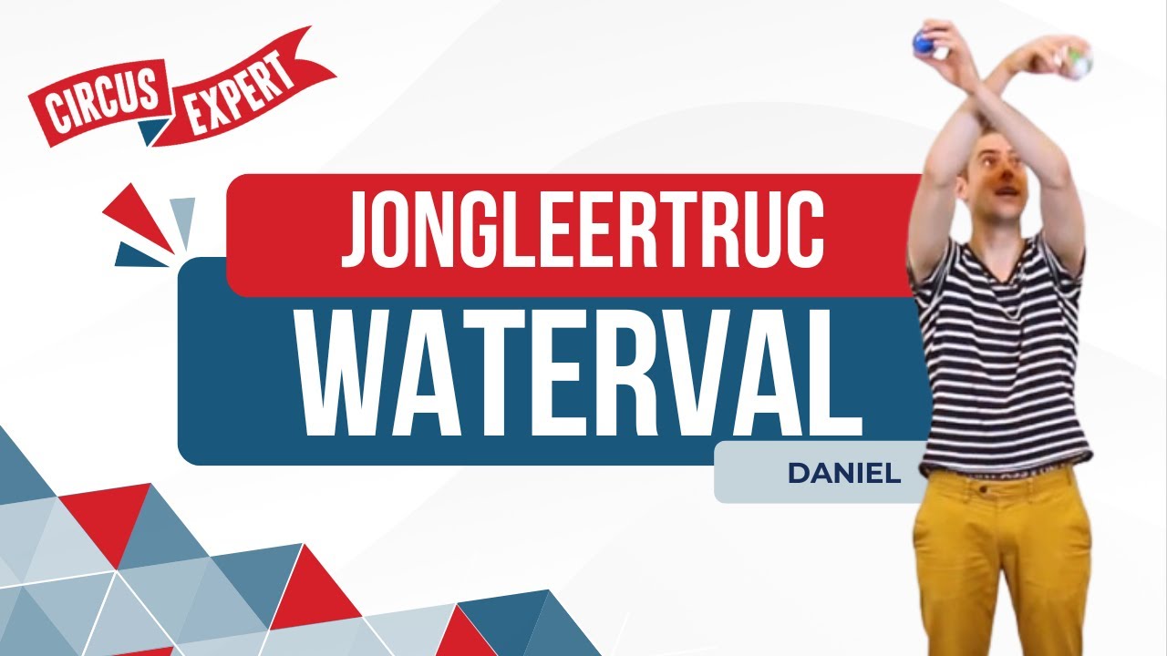 Kinderjongleertruc: Waterval | Tutorial | Circus-expert.nl | Jongleren voor kinderen