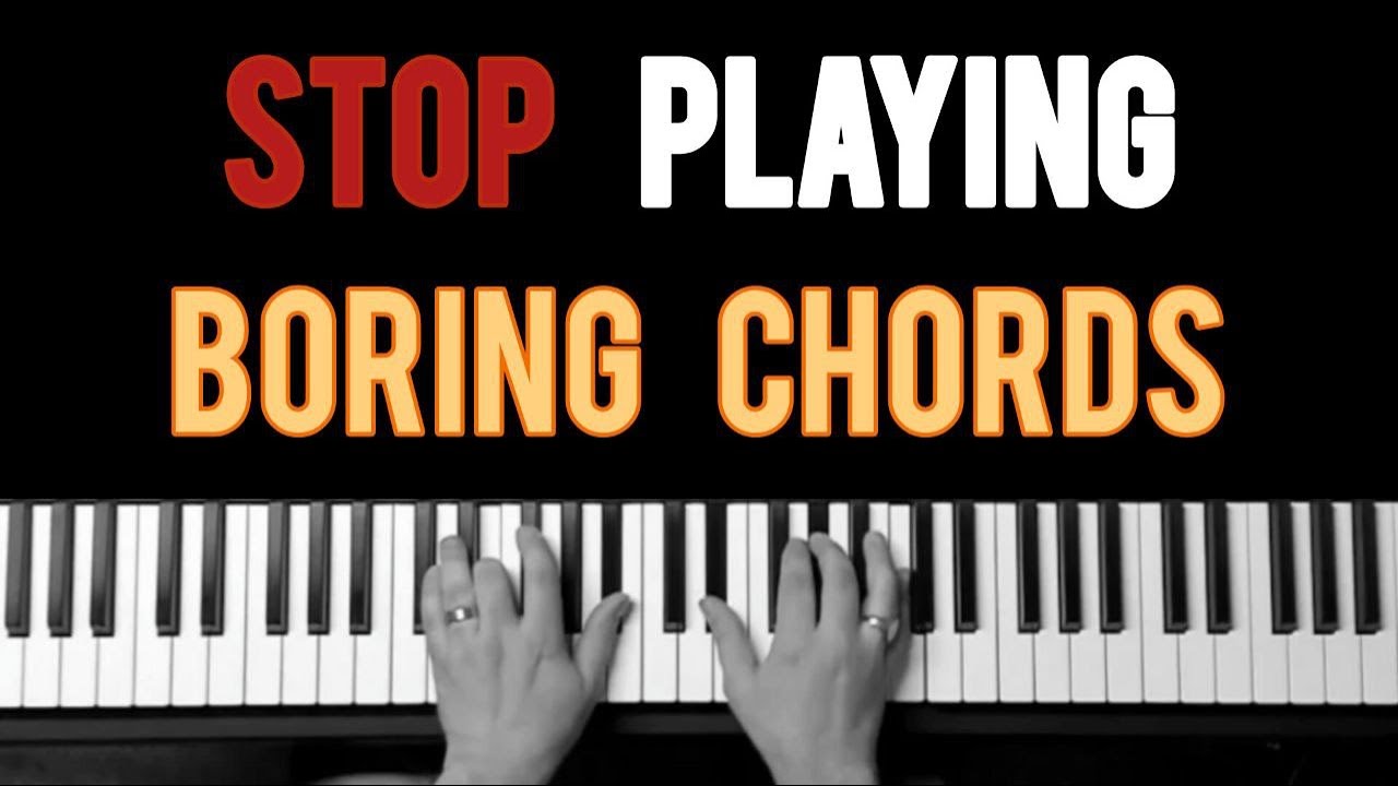 3 Ways to make your Chords Sound Much Better