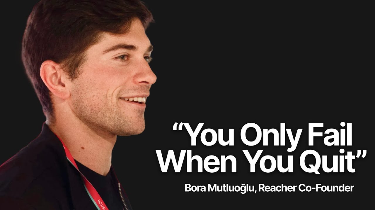 “You Only Fail When You Quit”:  A YC Founder’s Journey Building Reacher