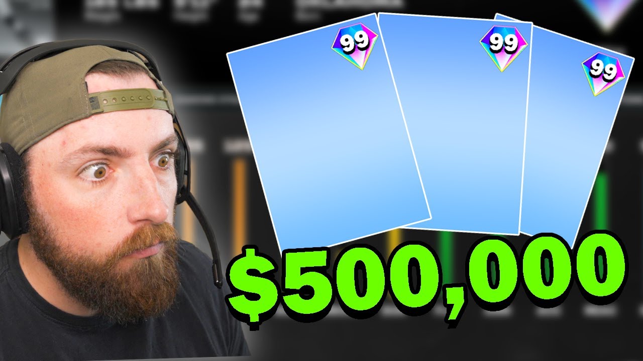 I Spent 500,000 Stubs in My Return to Diamond Dynasty…