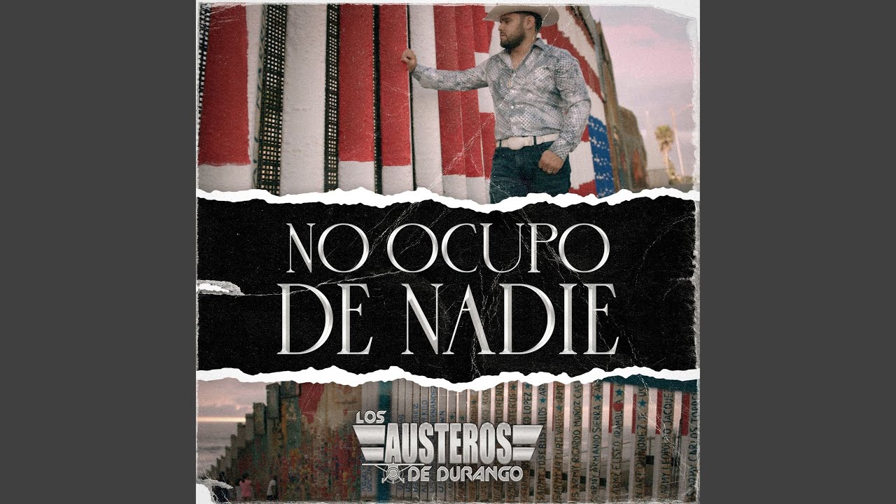 No Ocupo de Nadie
